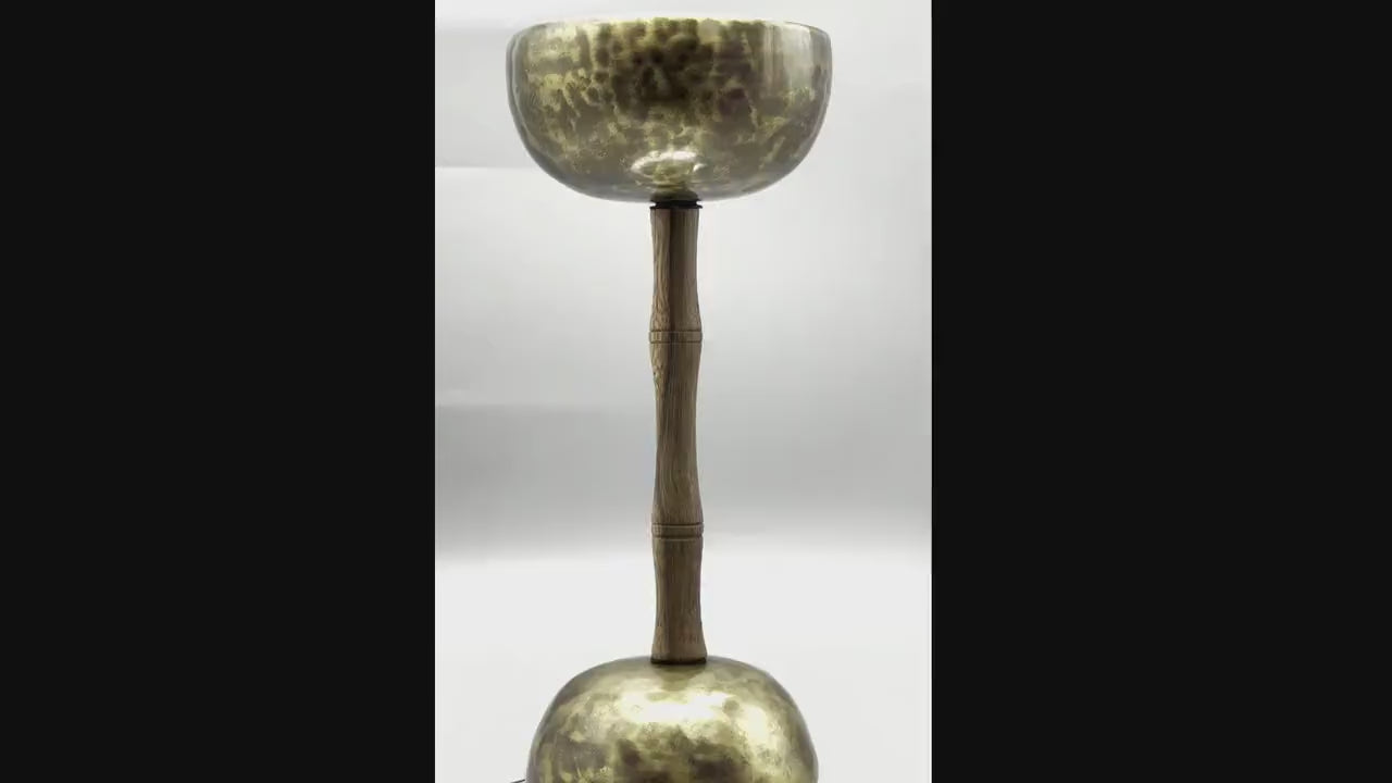 Double Handle Singing Bowl